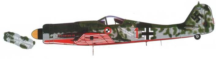 Focke Wulf Fw 190D Ta 15 Focke Wulf Fw 190D Ta 15