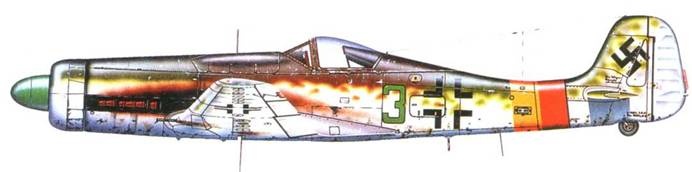 Focke Wulf Fw 190D Ta 15 Focke Wulf Fw 190D Ta 15