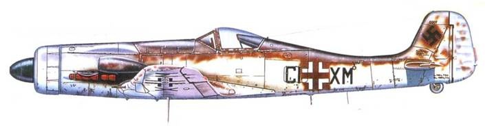 Focke Wulf Fw 190D Ta 15 Focke Wulf Fw 190D Ta 15