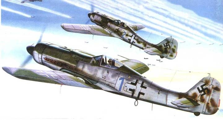 Focke Wulf Fw 190D Ta 15 Focke Wulf Fw 190D Ta 15