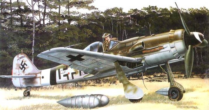 Focke Wulf Fw 190D Ta 15 Focke Wulf Fw 190D Ta 15