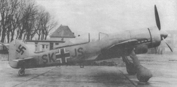 Focke Wulf Fw 190D Ta 15 Focke Wulf Fw 190D Ta 15