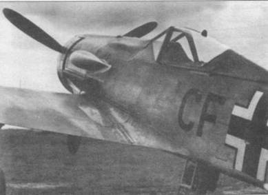 Focke Wulf Fw 190D Ta 15 Focke Wulf Fw 190D Ta 15