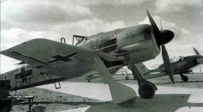 Focke-Wulf FW190 A/F/G. Часть 1