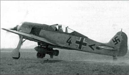 Focke-Wulf FW190 A/F/G. Часть 1