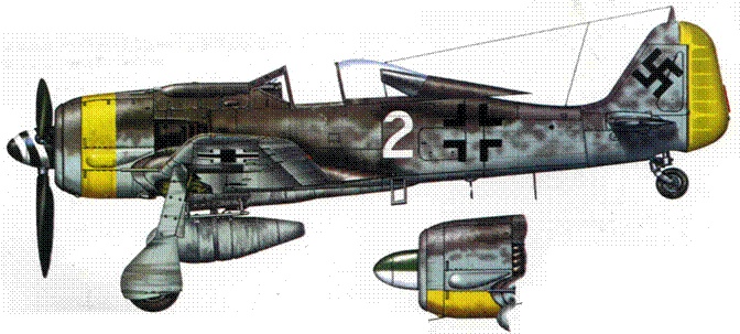 Focke-Wulf FW190 A/F/G. Часть 1