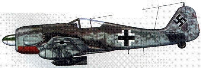 Focke-Wulf FW190 A/F/G. Часть 1