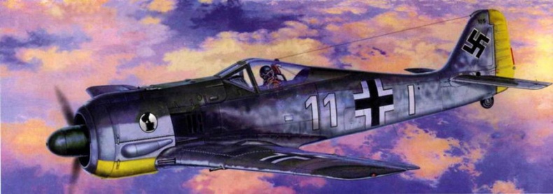 Focke-Wulf FW190 A/F/G. Часть 1