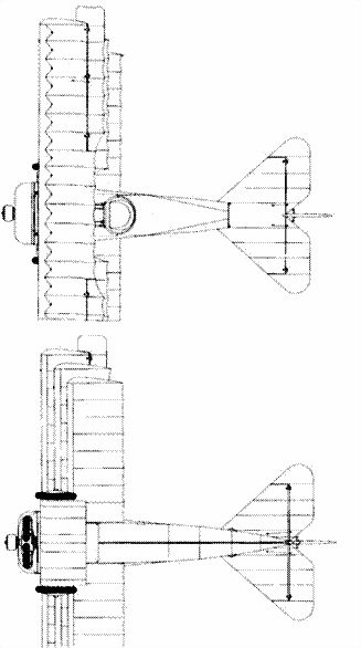 Боевое применение трипланов Fokker Dr I в Первой Мировой войне