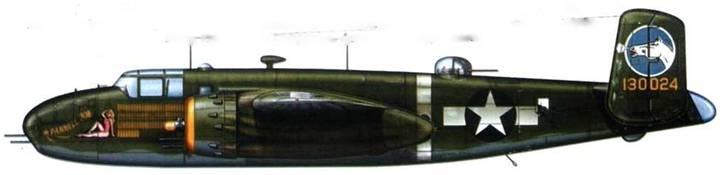 B-25 Mitchel. Часть B-25 Mitchel. Часть