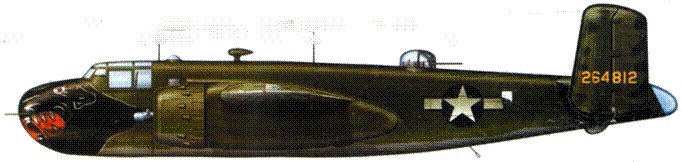 B-25 Mitchel. Часть B-25 Mitchel. Часть