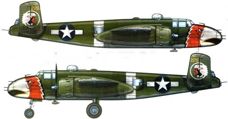 B-25 Mitchel. Часть B-25 Mitchel. Часть