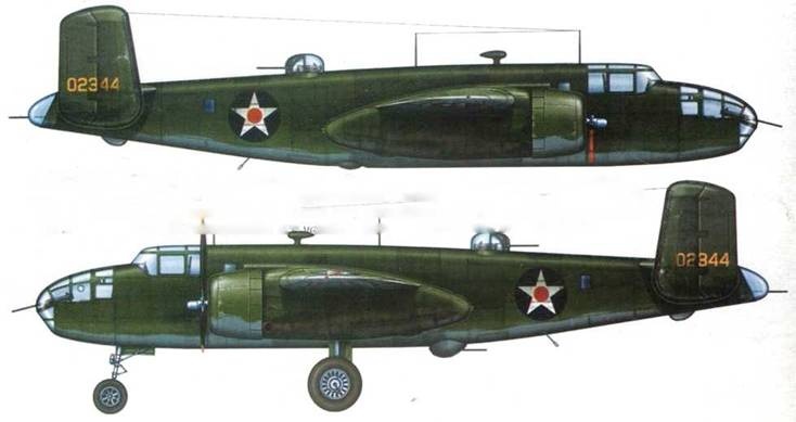 B-25 Mitchell. Часть 1 B-25 Mitchell. Часть 1