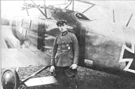 Боевое применение германских истребителей Albatros в Первой мировой войне