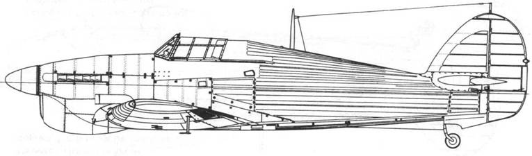 Hawker Hurricane. Часть Hawker Hurricane. Часть