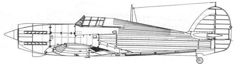 Hawker Hurricane. Часть Hawker Hurricane. Часть