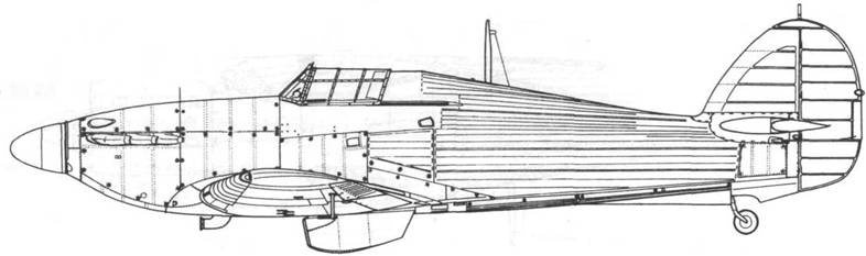 Hawker Hurricane. Часть Hawker Hurricane. Часть
