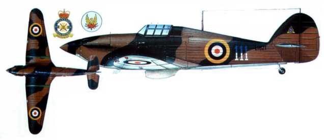 Hawker Hurricane. Часть 1 Hawker Hurricane. Часть 1