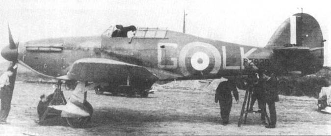 Hawker Hurricane. Часть 1 Hawker Hurricane. Часть 1