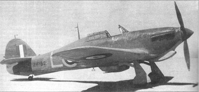 Hawker Hurricane. Часть 1 Hawker Hurricane. Часть 1