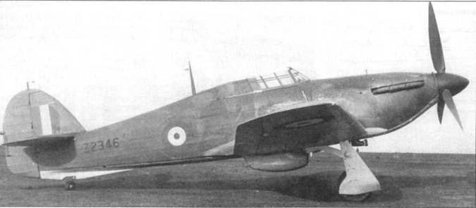 Hawker Hurricane. Часть 1 Hawker Hurricane. Часть 1