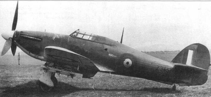 Hawker Hurricane. Часть 1 Hawker Hurricane. Часть 1