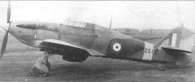 Hawker Hurricane. Часть 1 Hawker Hurricane. Часть 1