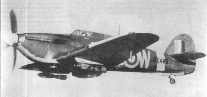 Hawker Hurricane. Часть 1 Hawker Hurricane. Часть 1