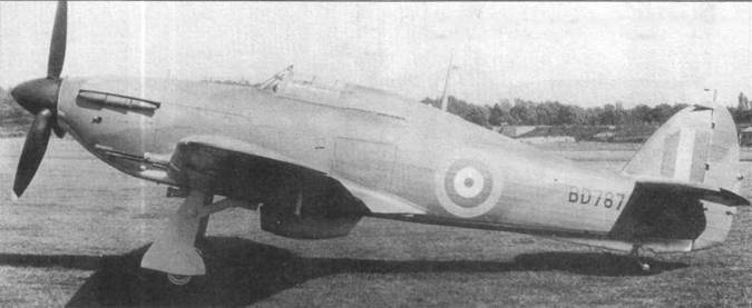 Hawker Hurricane. Часть 1 Hawker Hurricane. Часть 1