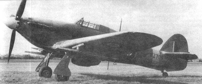 Hawker Hurricane. Часть 1 Hawker Hurricane. Часть 1