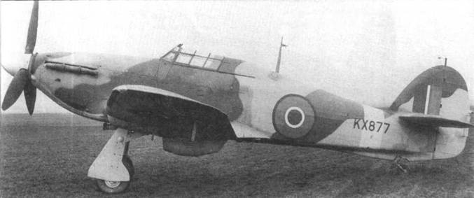 Hawker Hurricane. Часть 1 Hawker Hurricane. Часть 1