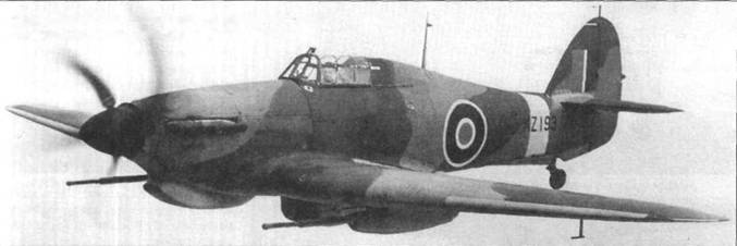 Hawker Hurricane. Часть 1 Hawker Hurricane. Часть 1