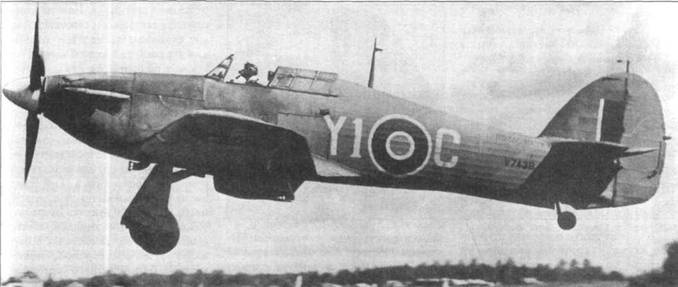 Hawker Hurricane. Часть 1 Hawker Hurricane. Часть 1