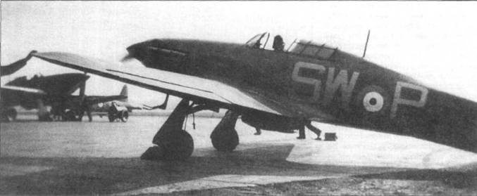 Hawker Hurricane. Часть 1 Hawker Hurricane. Часть 1