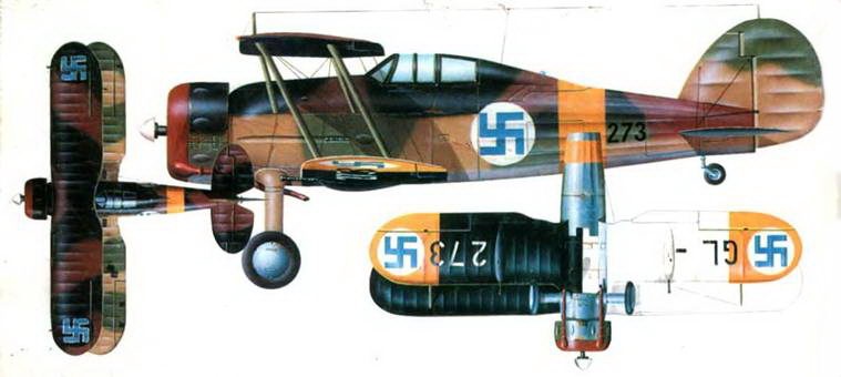 Gloster Gladiator Gloster Gladiator