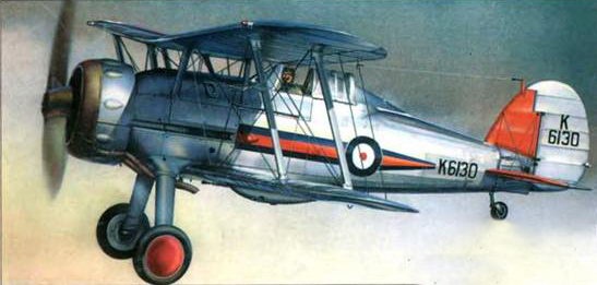 Gloster Gladiator Gloster Gladiator