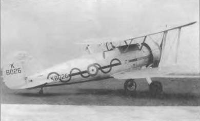 Gloster Gladiator Gloster Gladiator