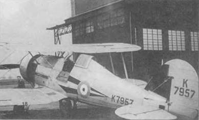 Gloster Gladiator Gloster Gladiator