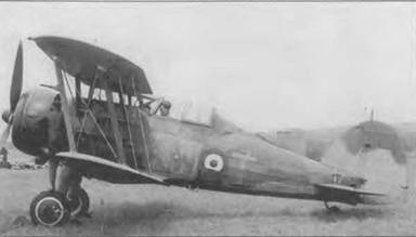 Gloster Gladiator Gloster Gladiator