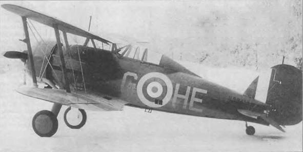 Gloster Gladiator Gloster Gladiator
