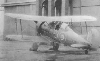 Gloster Gladiator Gloster Gladiator