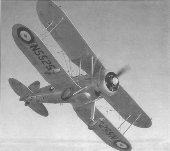 Gloster Gladiator Gloster Gladiator