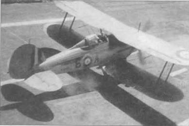 Gloster Gladiator Gloster Gladiator