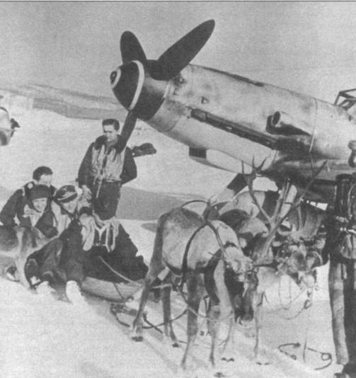 Messtrstlnitt Bf 109. Часть 6 Messtrstlnitt Bf 109. Часть 6