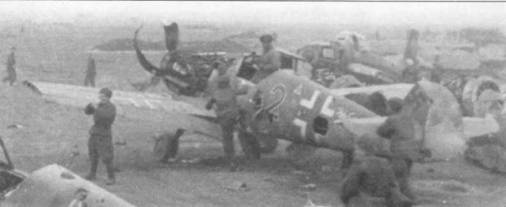Messtrstlnitt Bf 109. Часть 6