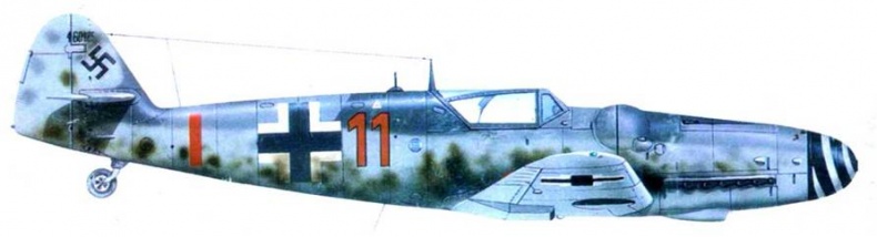 Messtrstlnitt Bf 109. Часть 6