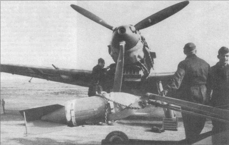 Messtrstlnitt Bf 109. Часть 6