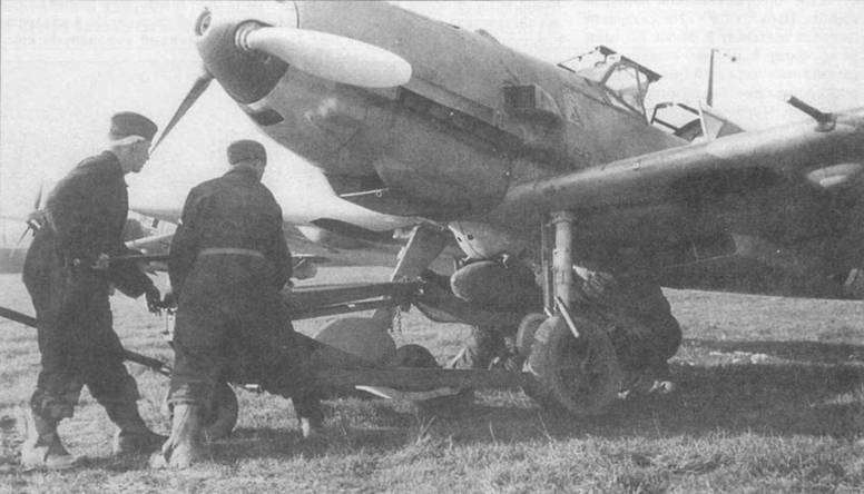 Messtrstlnitt Bf 109. Часть 6