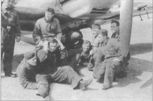 Messtrstlnitt Bf 109. Часть 6