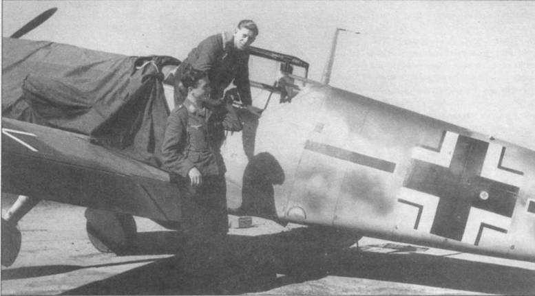 Messtrstlnitt Bf 109. Часть 6